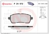 BREMBO P24072 Fren Balatası 04465B1310 uygun fiyat hızlı kargo