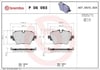 BREMBO P 06 093 Fren Balatası 34106860019 uygun fiyat hızlı kargo