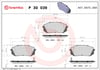 BREMBO P30039 Fren Balatası 3503100U152001 uygun fiyat hızlı kargo
