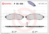 BREMBO P 56 059 Fren Balatası 41060EA025 uygun fiyat hızlı kargo