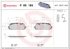 BREMBO P85165X Fren Balatası 4M0698151AM uygun fiyat hızlı kargo