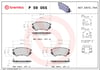BREMBO P 59 055 Fren Balatası 10424274 uygun fiyat hızlı kargo