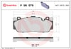 BREMBO P 06 079 Fren Balatası 34112284369 uygun fiyat hızlı kargo