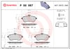 BREMBO P 50 067 Fren Balatası 0004200305 uygun fiyat hızlı kargo