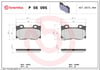 BREMBO P 56 095 Fren Balatası AY060NS046 uygun fiyat hızlı kargo