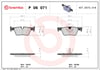 BREMBO P 06 071X Fren Balatası 2464312 uygun fiyat hızlı kargo