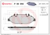BREMBO P 50 050 Fren Balatası 0004216110 uygun fiyat hızlı kargo