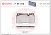 BREMBO P 44 018 Fren Balatası 107856041 uygun fiyat hızlı kargo