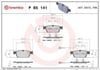 BREMBO P 85 141 Fren Balatası 7E0698151 uygun fiyat hızlı kargo