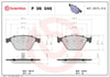 BREMBO P06046 Fren Balatası 34111763089 uygun fiyat hızlı kargo