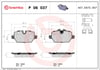 BREMBO P 06 037 Fren Balatası 34121288889 uygun fiyat hızlı kargo