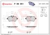BREMBO P 06 051 Fren Balatası 2167235 uygun fiyat hızlı kargo