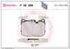 BREMBO P06088X Fren Balatası 34106799805 uygun fiyat hızlı kargo