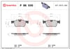 BREMBO P86030 Fren Balatası 31423653 uygun fiyat hızlı kargo
