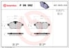 BREMBO P 06 062 Fren Balatası 34216788275 uygun fiyat hızlı kargo