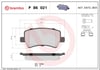 BREMBO P 86 021X Fren Balatası 30671574 uygun fiyat hızlı kargo