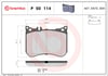 BREMBO P 50 114 Fren Balatası 0004201006 uygun fiyat hızlı kargo