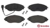 BREMBO P 85 144 Fren Balatası 8V0698151C uygun fiyat hızlı kargo