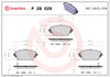 BREMBO P28029 Fren Balatası 410604U127 uygun fiyat hızlı kargo
