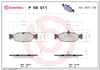BREMBO P 59 011 Fren Balatası 11046148 uygun fiyat hızlı kargo