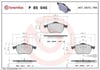 BREMBO P 85 045 Fren Balatası 1J0698151M uygun fiyat hızlı kargo