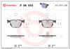 BREMBO P06033 Fren Balatası 34212339276 uygun fiyat hızlı kargo