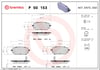 BREMBO P 50 153 Fren Balatası 4704230600 uygun fiyat hızlı kargo