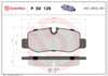 BREMBO P 50 126 Fren Balatası 4474200120 uygun fiyat hızlı kargo
