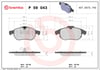 BREMBO P 59 043 Fren Balatası 12765397 uygun fiyat hızlı kargo