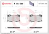 BREMBO P 56 089 Fren Balatası AY040NS139 uygun fiyat hızlı kargo