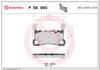 BREMBO P65050 Fren Balatası 9V0698451K uygun fiyat hızlı kargo