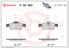 BREMBO P50052 Fren Balatası 0004208904 uygun fiyat hızlı kargo