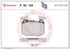 BREMBO P50159 Fren Balatası 0004206502 uygun fiyat hızlı kargo