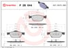 BREMBO P28044 Fren Balatası 45022TL1G00 uygun fiyat hızlı kargo