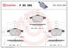 BREMBO P85085X Fren Balatası 3BD698151 uygun fiyat hızlı kargo