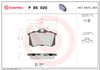 BREMBO P85020X Fren Balatası 1001096 uygun fiyat hızlı kargo