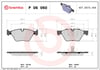 BREMBO P 06 060 Fren Balatası 34112449269 uygun fiyat hızlı kargo