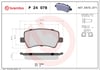 BREMBO P 24 078X Fren Balatası 1426143 uygun fiyat hızlı kargo