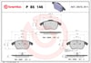 BREMBO P85146X Fren Balatası 1KD698151G uygun fiyat hızlı kargo