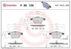 BREMBO P 85 129 Fren Balatası 8J0698151F uygun fiyat hızlı kargo