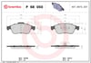 BREMBO P 68 050 Fren Balatası 410300379R uygun fiyat hızlı kargo