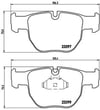 BREMBO P 44 012 Fren Balatası SFC000010 uygun fiyat hızlı kargo