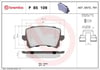 BREMBO P 85 109 Fren Balatası 3AA698451A uygun fiyat hızlı kargo