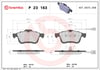 BREMBO P 23 163 Fren Balatası 1605293 uygun fiyat hızlı kargo