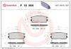 BREMBO P 10 004 Fren Balatası 1605123 uygun fiyat hızlı kargo