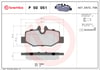 BREMBO P 50 051 Fren Balatası 0004216210 uygun fiyat hızlı kargo