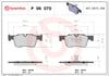 BREMBO P06070X Fren Balatası 34106884243 uygun fiyat hızlı kargo