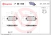BREMBO P 59 059 Fren Balatası 10668506 uygun fiyat hızlı kargo