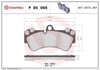 BREMBO P 85 069 Fren Balatası 7L0698151Q uygun fiyat hızlı kargo