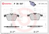 BREMBO P36027 Fren Balatası 02C2C40926 uygun fiyat hızlı kargo